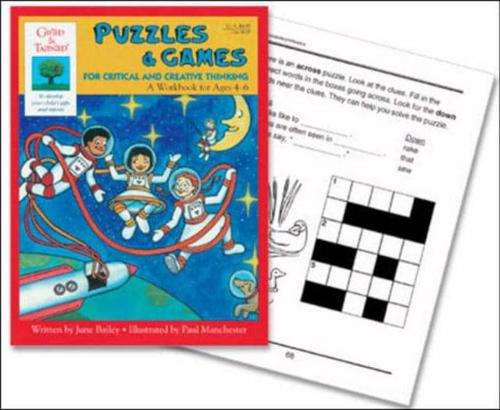 Puzzles and Games for Critical and Creative Thinking