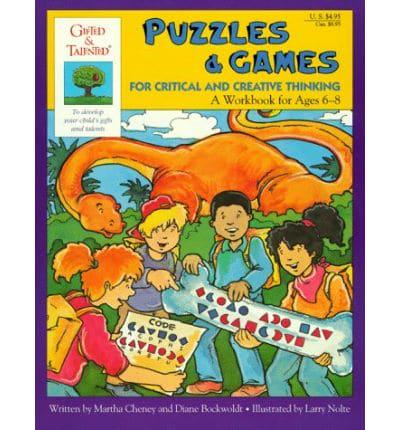 Puzzles and Games for Critical and Creative Thinking