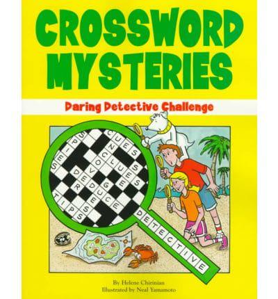 Crossword Mysteries. Daring Detective Challenge