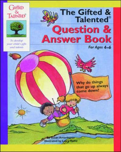 The Gifted & Talented Question & Answer Book for Ages 4-6