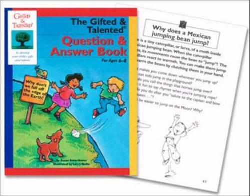 The Gifted & Talented Question & Answer Book for Ages 6-8