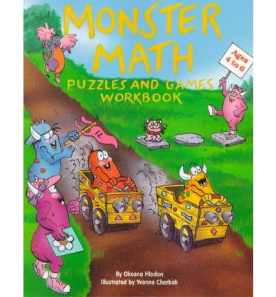 Monster Math - Puzzles and Games Workbook