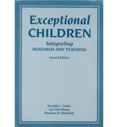 Exceptional Children