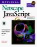 Official Netscape JavaScript Book