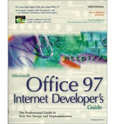 Microsoft Office 97 Internet Developer's Guide
