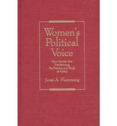 Women's Political Voice