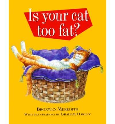Is Your Cat Too Fat?