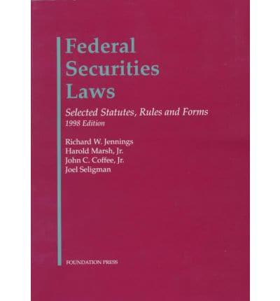 Federal Securites Laws