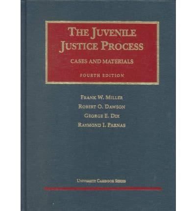 The Juvenile Justice Process