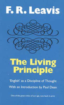 The Living Principle