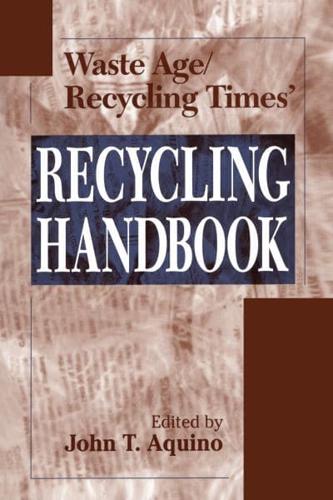 Waste age/Recycling Times' Recycling Handbook
