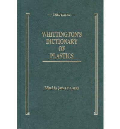 Whittington's Dictionary of Plastics