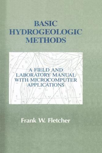 Basic Hydrogeologic Methods