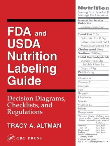 FDA and USDA Nutrition Labeling Guide