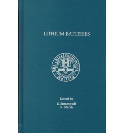 Proceedings of the Symposium on Lithium Batteries