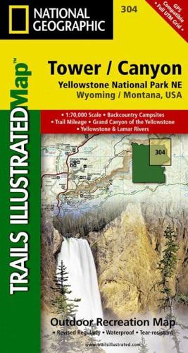 Yellowstone Ne/tower/canyon