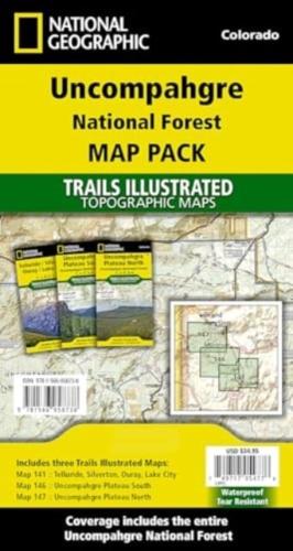 Uncompahgre National Forest [Map Pack Bundle]