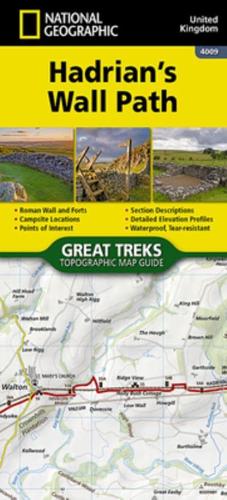 Hadrian's Wall Path Mapguide