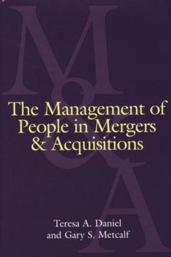 The Management of People in Mergers and Acquisitions