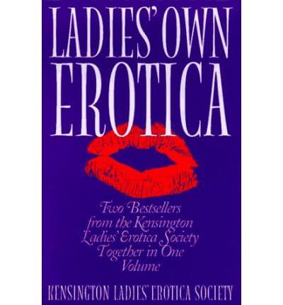 Ladies' Own Erotica Book