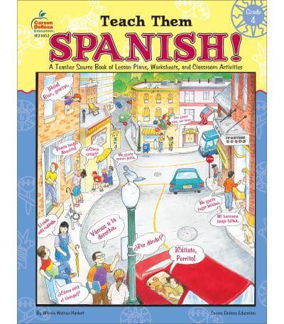 Teach Them Spanish!, Grade 4