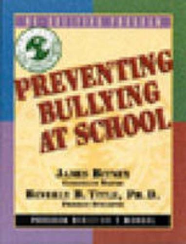 No Bullying Program Director's Manual