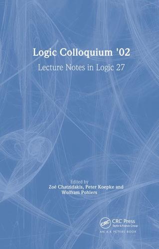 Logic Colloquium '02