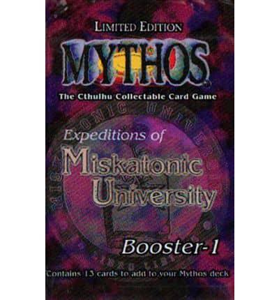 Mythos Booster Cards