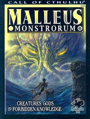 Malleus Monstorum Call of Cthulhu