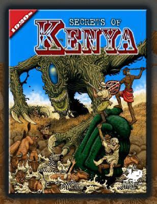 Secrets of Kenya: The Mythos Roams Wild