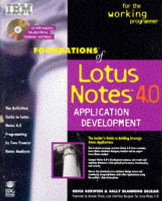 Foundations of Lotus Notes 4