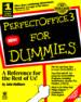 PerfectOffice 3 for Dummies