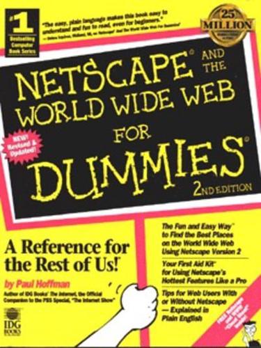 Netscape and the World Wide Web for Dummies