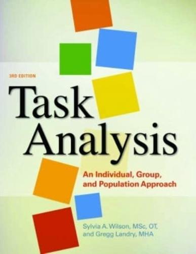 Task Analysis