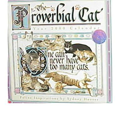 The Proverbial Cat Year 2000 Calendar