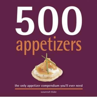 500 Appetizers