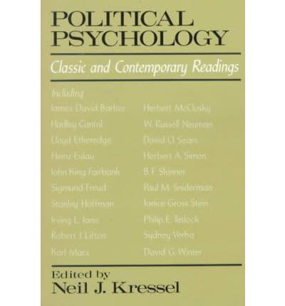 Political Psychology