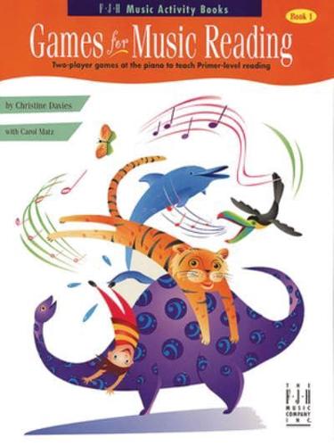 Games for Music Reading, Book 1