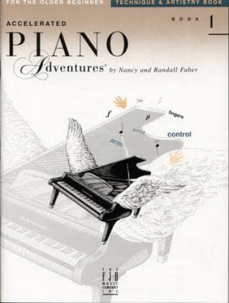ACCELERATED PIANO ADVENTURES TECHNI