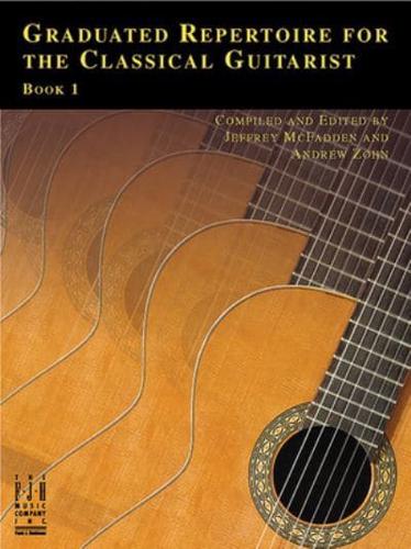 Graduated Repertoire for the Classical Guitarist, Book 1