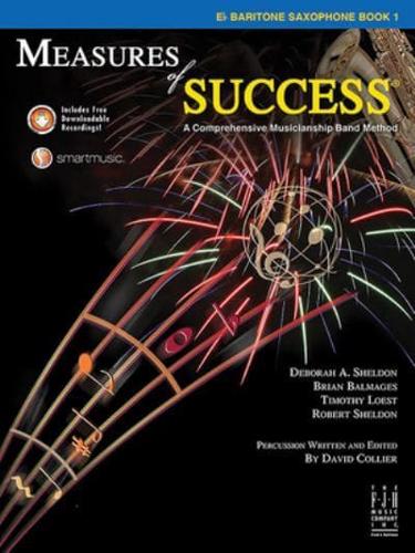 Measures of Success E-Flat Baritone Saxophone Book 1