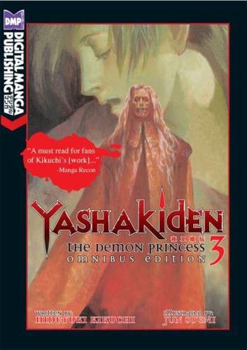 Yashakiden, the Demon Princess. Vol. 3