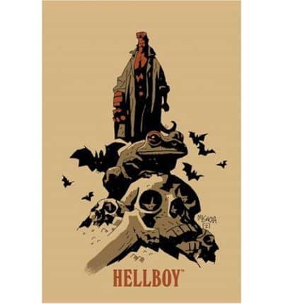 Hellboy Journal