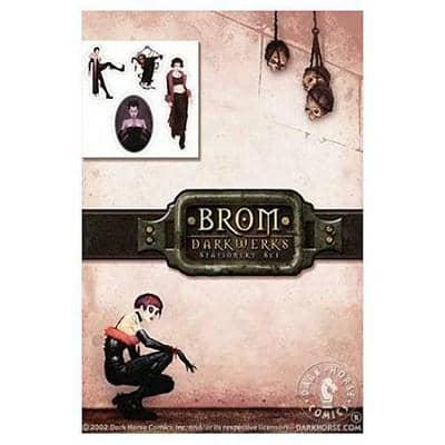 Dark Horse Deluxe Stationery Exotique: Brom Darkwerks