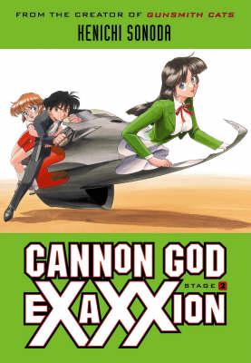 Cannon God Exaxxion Stage 2