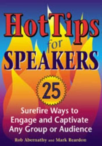 HotTips for Speakers
