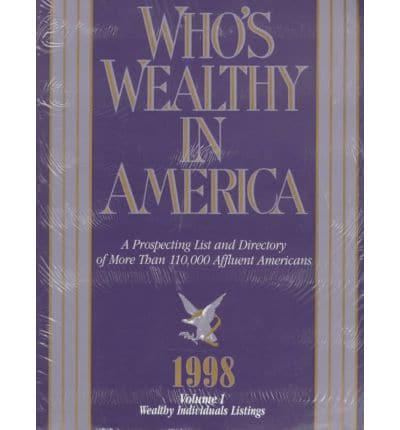Who's Wealthy in America