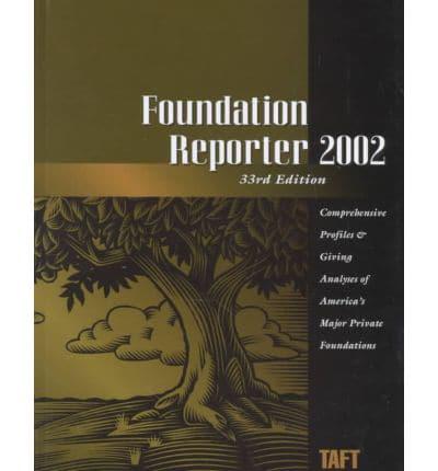 Foundation Reporter 2002