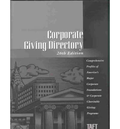 Corporate Giving Directory