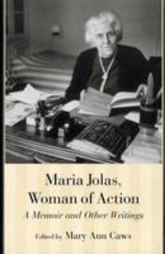Maria Jolas, Woman of Action